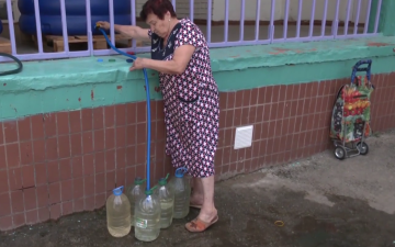 Отсутствие водоснабжения. Фото: скрин youtube