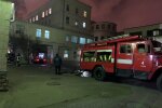 ліквідація пожежі, фото ДСНС України
