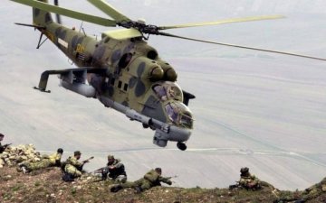 Путінські вояки знову доліталися в Сирії