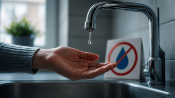 Відключення водовідведення боржникам у Дніпрі