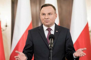 Президент Польши, фото из свободных источников