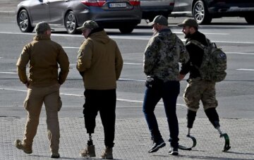 Ветерани війни. Фото Getty Images