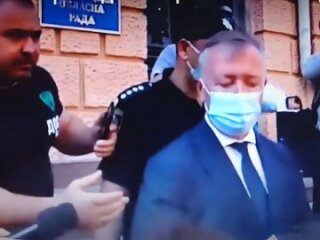Пікет під Чернівецькою ОДА, скріншот