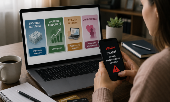 Цифрові пастки: шахрайство в інтернеті