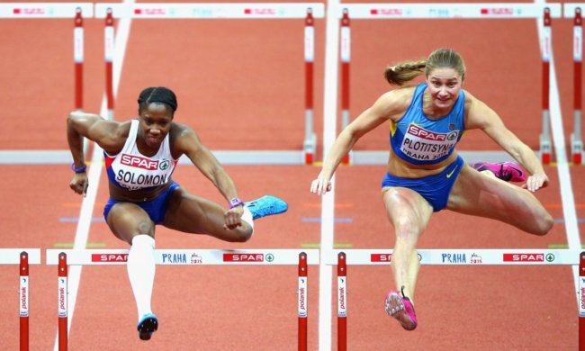 Українська легкоатлетка перемогла суперниць у Словаччині: випередила на тисячні частки секунди