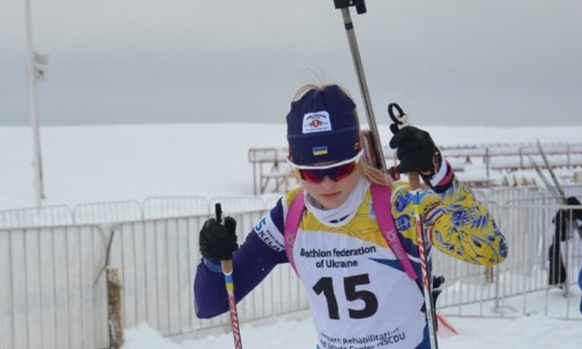 Українська біатлоністка Бех виграла друге золото на чемпіонаті світу