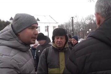 Конфликт в Сумской области. Фото Telegram