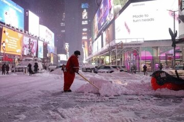 США в снегу, фото: Reuters