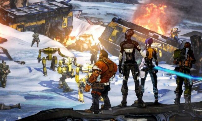 Разработчики Borderlands подогрели интерес фанатов 