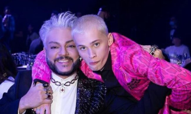 Філіп Кіркоров і Даня Мілохін, фото: Instagram