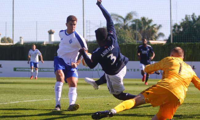 Динамо проиграло революционерам из США