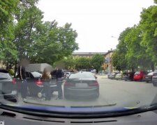 Патрульна поліція Запоріжжя оштрафувала водія BMW за дрифт