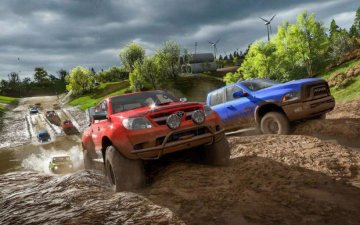 Forza Horizon 4: в сети опубликовали геймплей