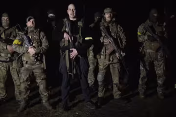 В Азові створено перший підрозділ з іноземних добровольців 