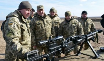 Минобороны представило новейшее вооружение армии (фото)
