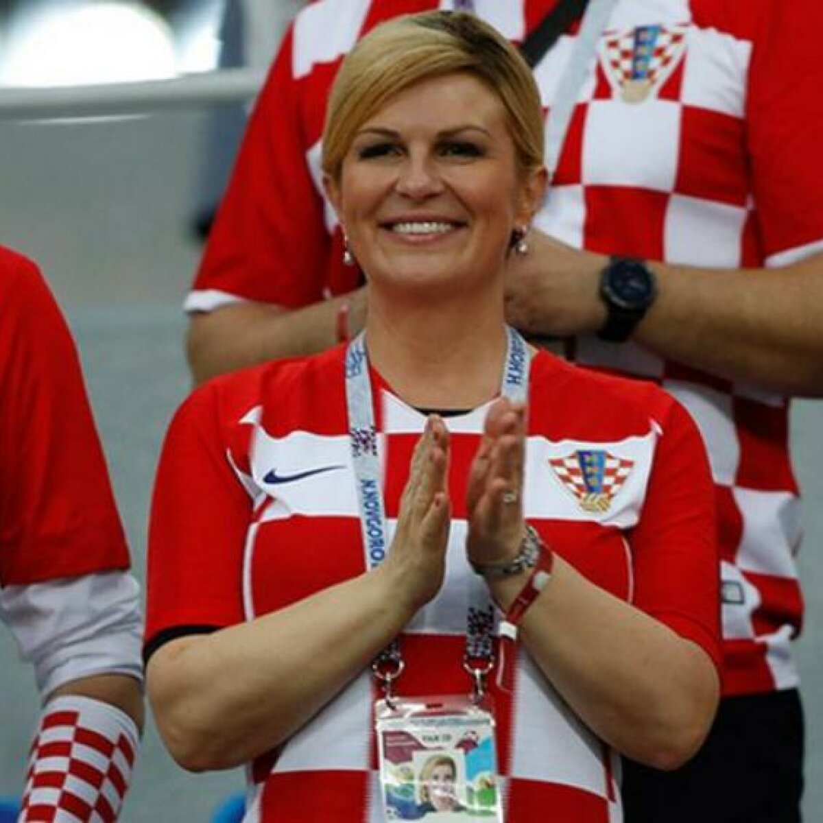 Бывшая Президент Хорватии Фото В Купальнике