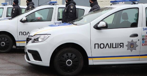 Автомобіль поліції, фото ілюстративне: Facebook поліція Харківської області