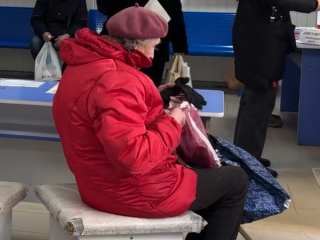 Пенсионерка. Фото: скрин youtube