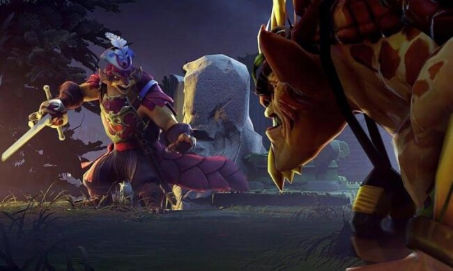 Dota 2 обзавелась новым режимом