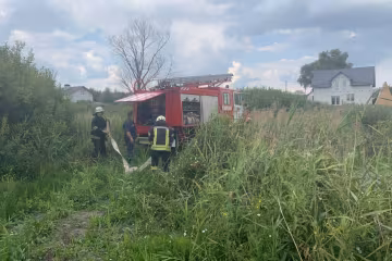 Харків паралізувала масштабна пожежа: рятувальники мчать зі всього міста, вогонь пожирає метр за метром