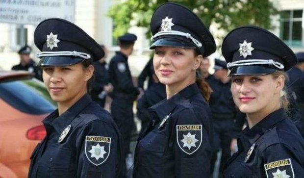 Полиция Киева начала отбор будущих копов