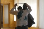 "Правий сектор" облив зеленкою директора Миколаївського морпорту