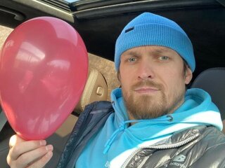 Александр Усик, фото: Facebook
