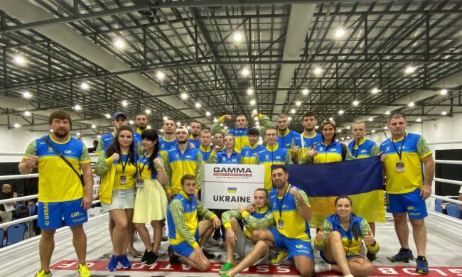 Збірна України з ММА, прес-служба WWFC