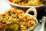 Постные блюда на каждый день: вкусный рецепт плова с грибами