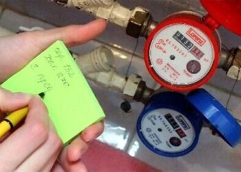 Счетчики воды, фото из свободных источников