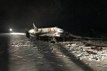 49-летний депутат погиб в авиакатастрофе, спасатели показали кадры с места падения вертолета