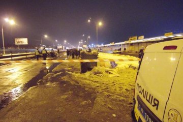 Вибух в Києві потрапив на камеру