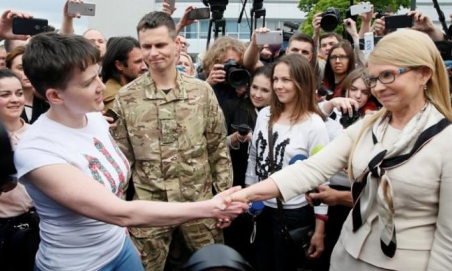 Тимошенко нічого не зробила для звільнення Савченко