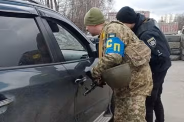 Блокпост, скріншот: YouTube