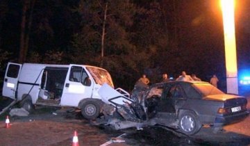 У кривавій аварії в Житомирі постраждали 8 людей
