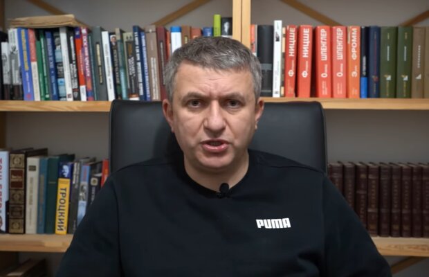 Юрій Романенко, скріншот із відео