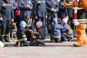 Рятувальники, фото: "Наш Київ"