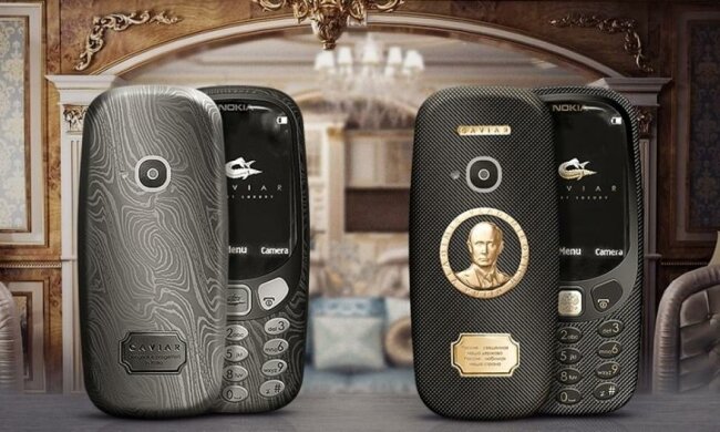 Росіян порадували прокремлівською Nokia 3310