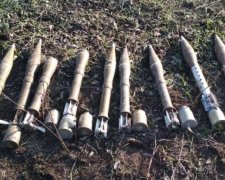 Викриття бойовиків: знайдена величезниа схованка 