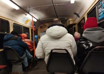 Общественный транспорт, фото: Знай.ua