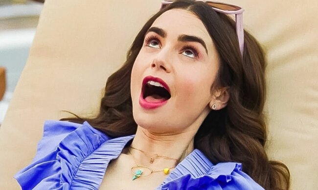 Кадр из сериала "Эмили в Париже", скриншот: YouTube