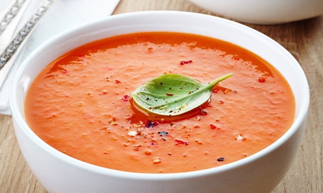 Рецепт неймовірно ніжного томатного крем-супу
