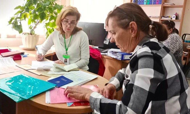 Оформление документов, фото: ПФУ