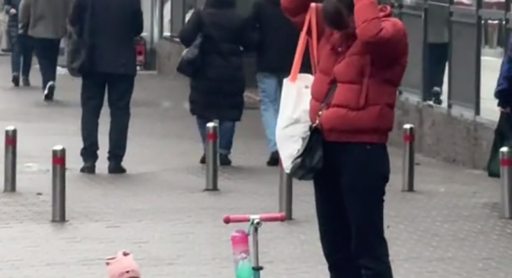 Украинцы, кадр из видео