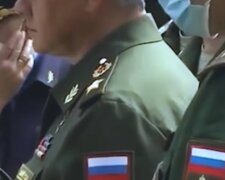 Российские военные, фото: скриншот из видео