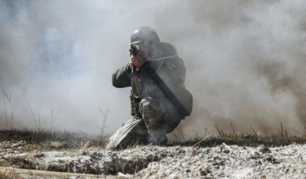Бойцы АТО дали отпор террористам в Станично-Луганском районе