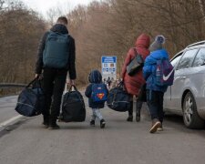 Украинские беженцы Фото: GettyImages