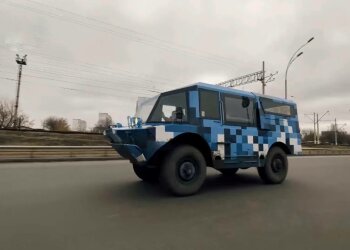 Всюдихід, фото: скріншот з відео