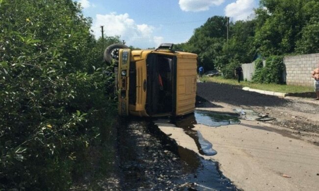 Водій вбив дитину вантажівкою