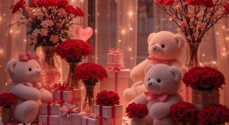 День Святого Валентина, изображение из свободных источников